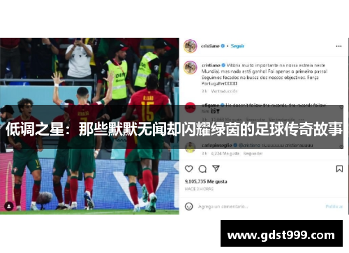 低调之星：那些默默无闻却闪耀绿茵的足球传奇故事