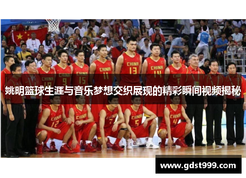 姚明篮球生涯与音乐梦想交织展现的精彩瞬间视频揭秘
